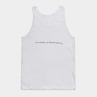 Boulevard Tank Top